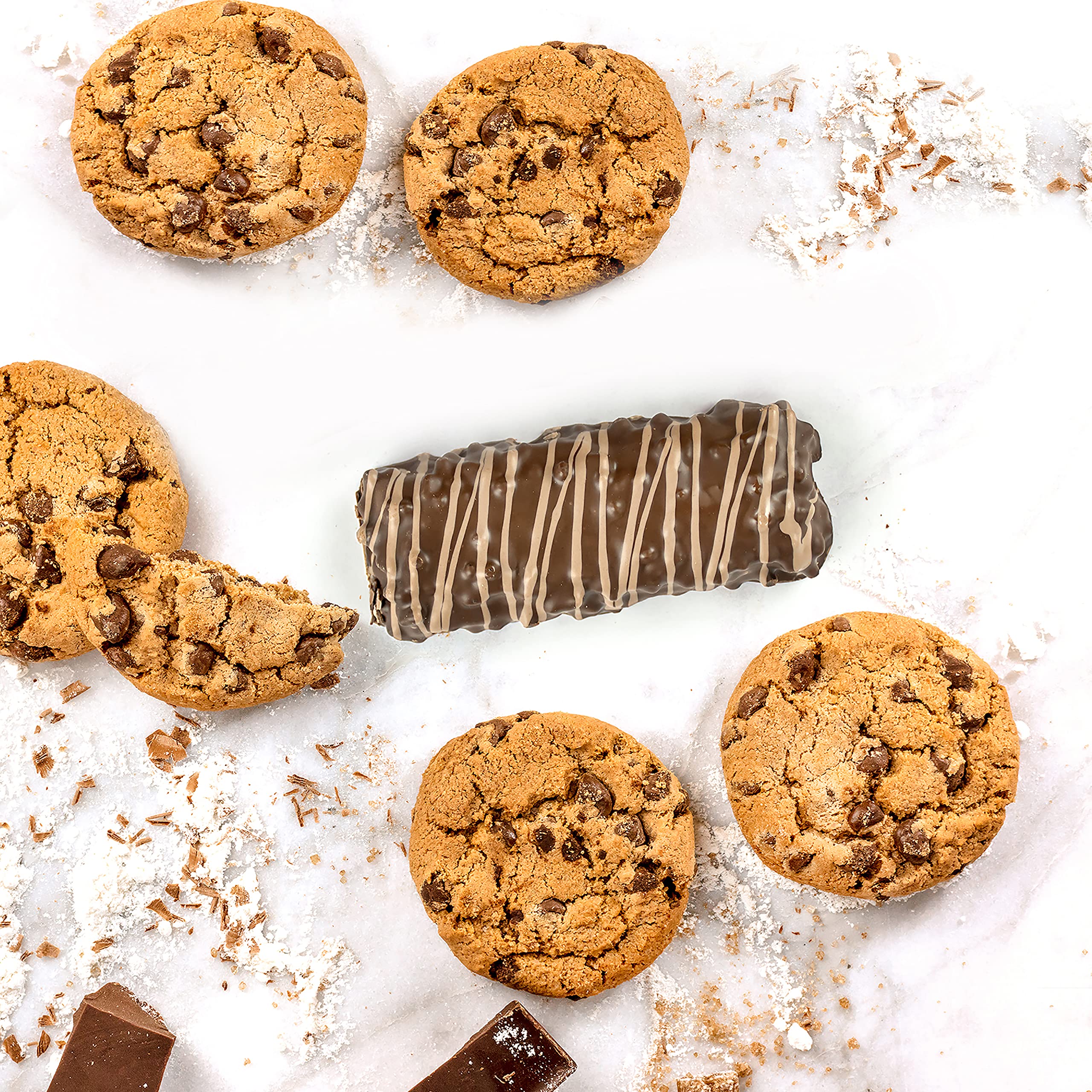 Fit Crunch bar delivers 16g protein per serving for active days.