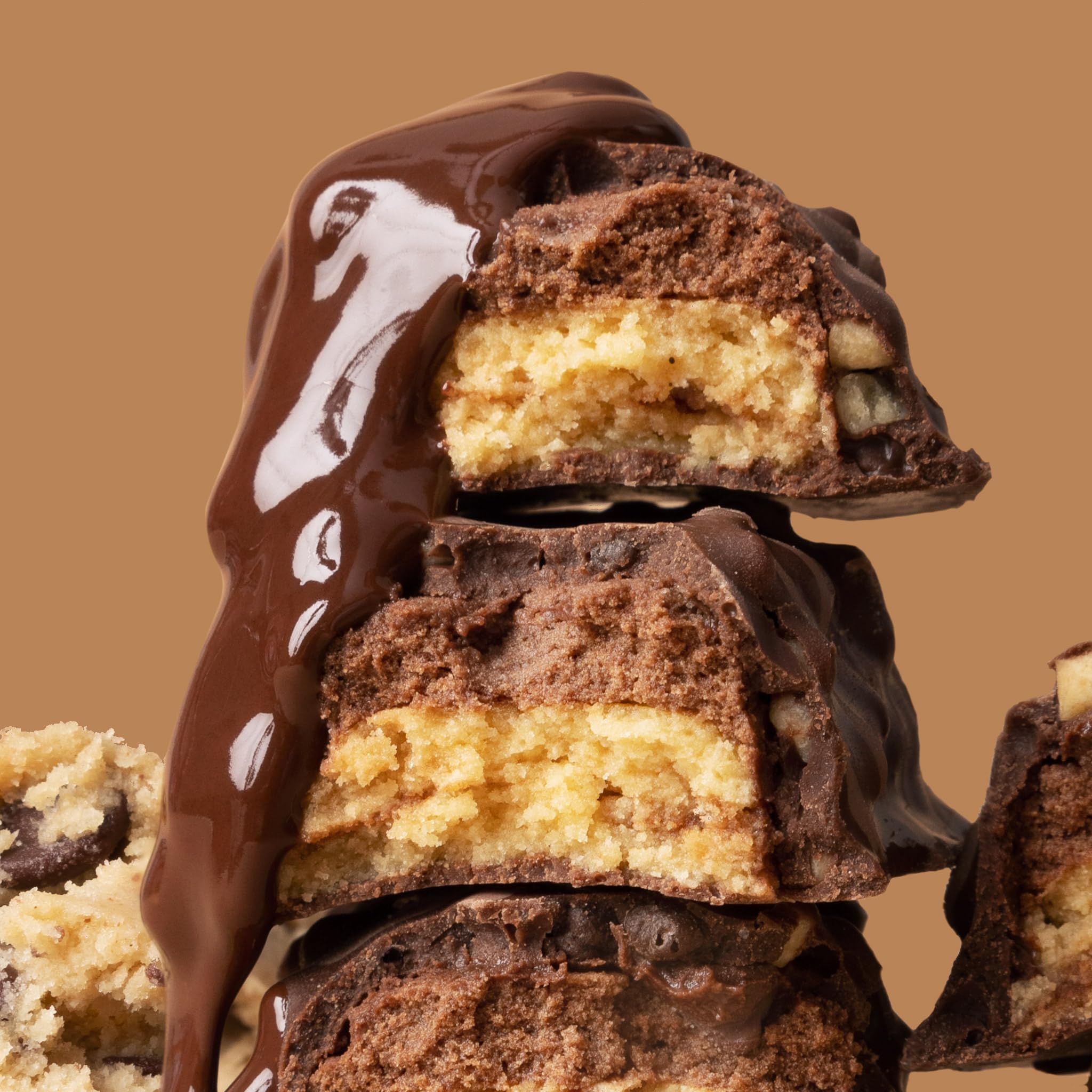 FITCRUNCH bar on-the-go packaging ready to travel