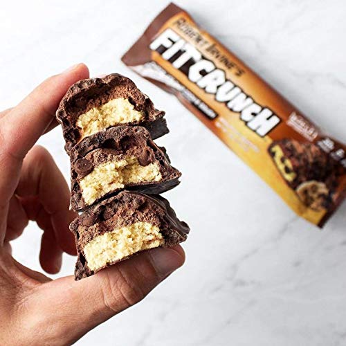 Fit Crunch on-the-go snack in lunchbox or gym bag for quick refuel.