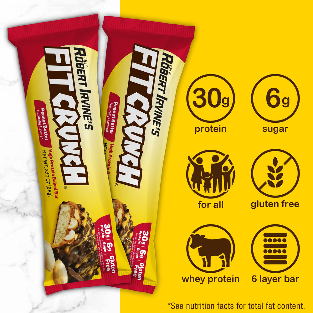 Fit Crunch gluten-free protein bar ingredients highlight wholesome, allergen-friendly snack options