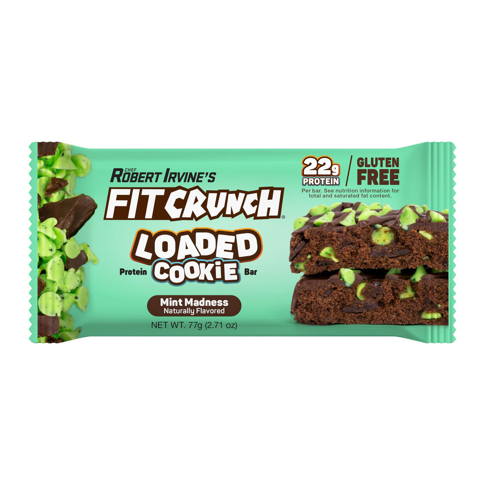  Mint Madness bar with gluten-free claim shown for gluten-free snack lovers