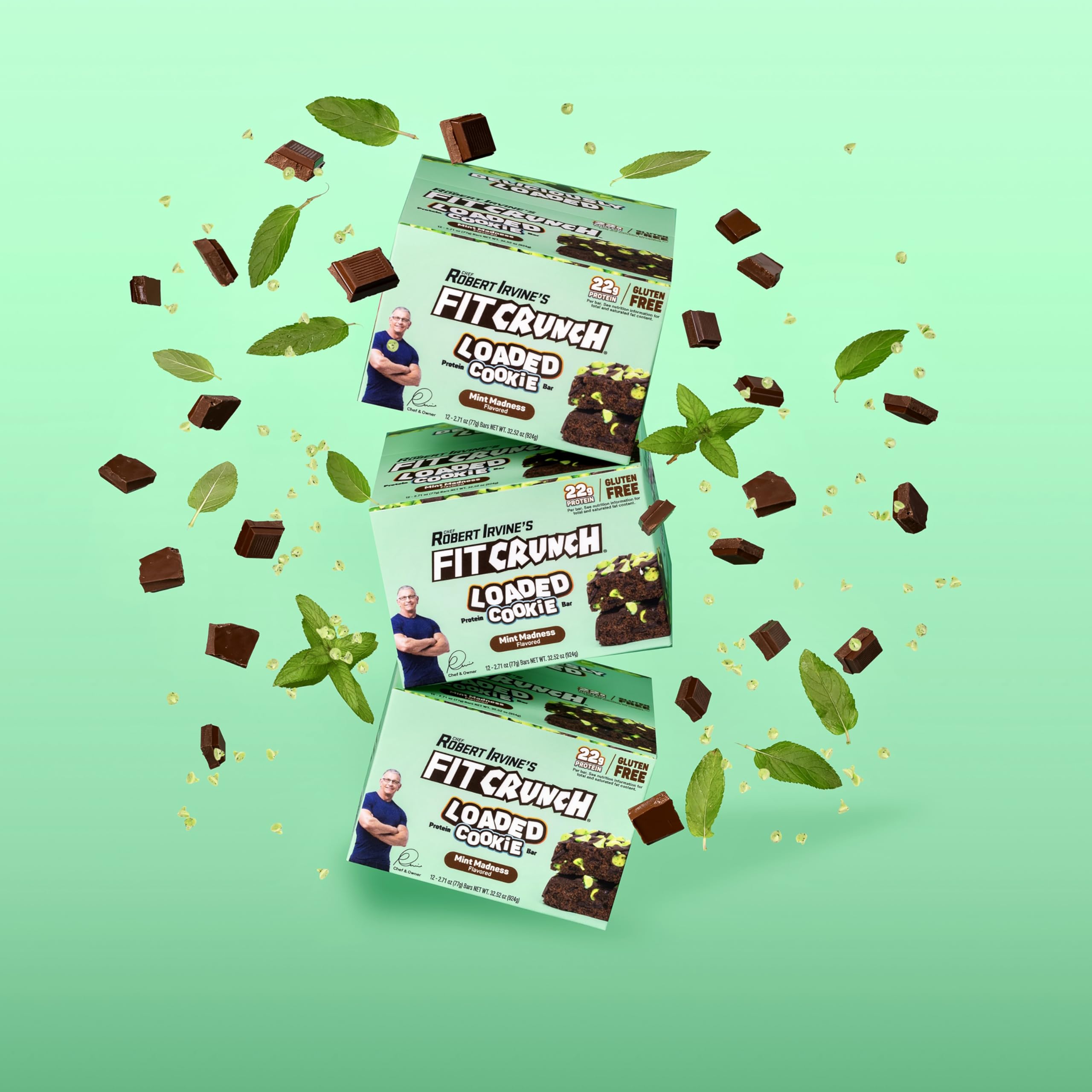 On-the-go Mint Madness snack ideal between meals and study sessions