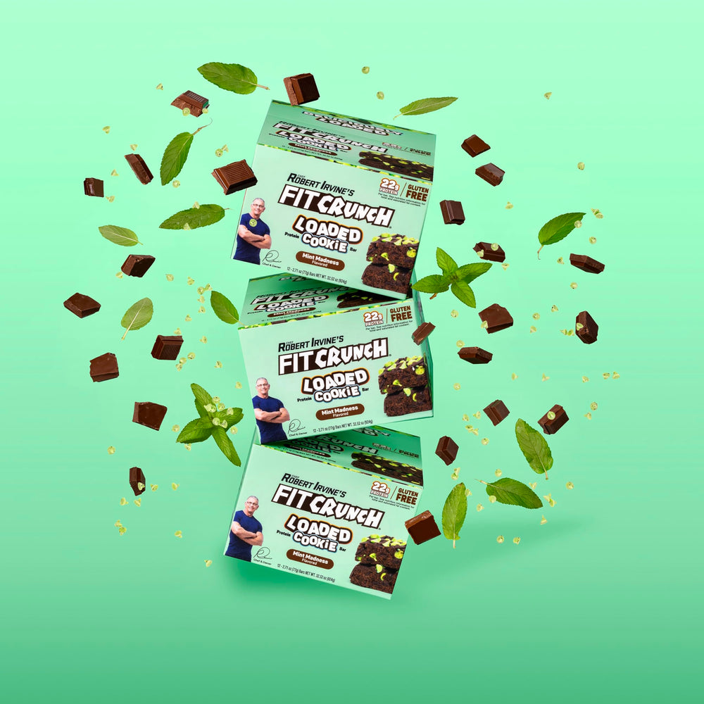 On-the-go Mint Madness snack ideal between meals and study sessions