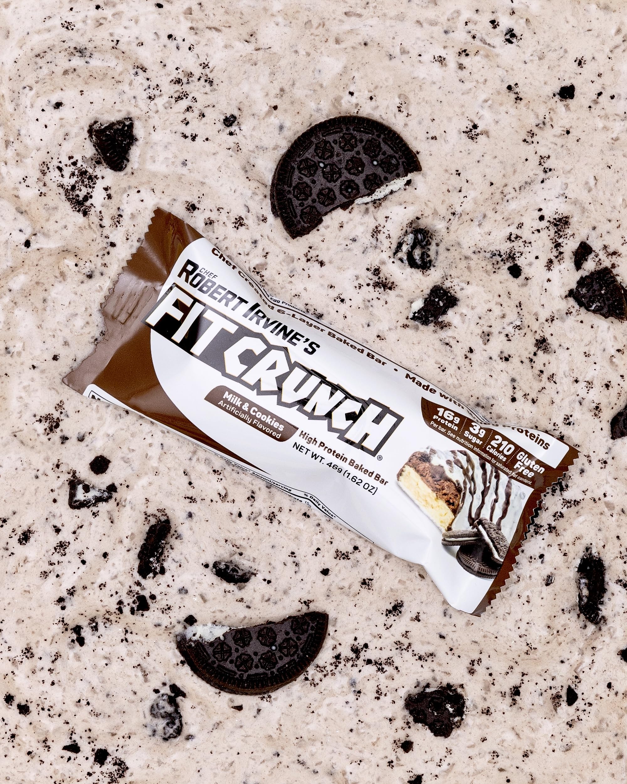 FITCRUNCH on the go snack pack offers a convenient portable protein option