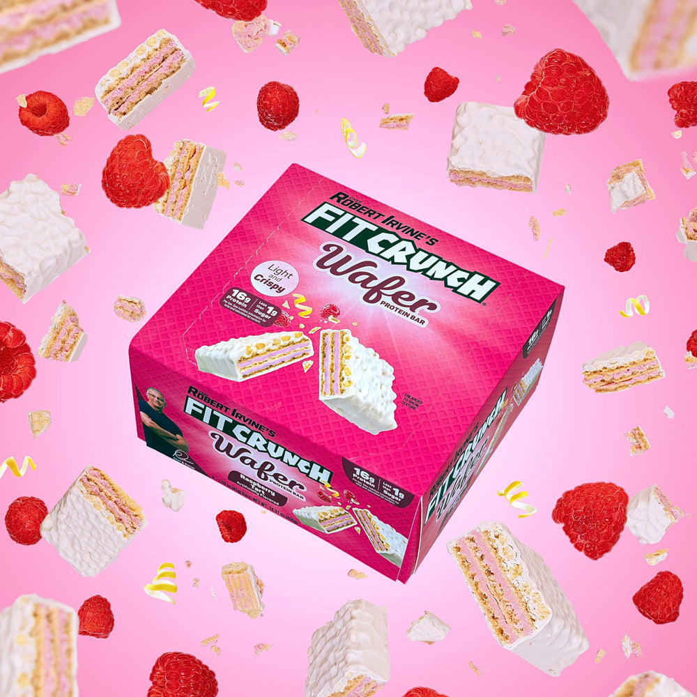 White chocolate coating glistening on Raspberry Tart Bar