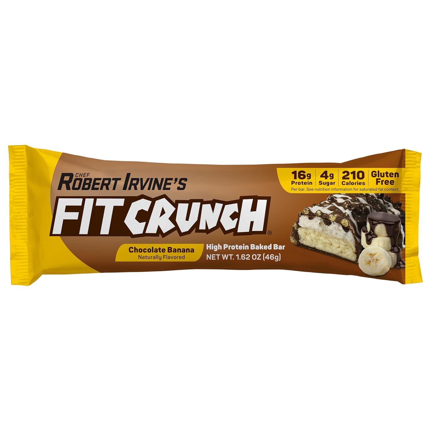 Fit Crunch Apple Pie bar combines protein with comforting pie-inspired flavor