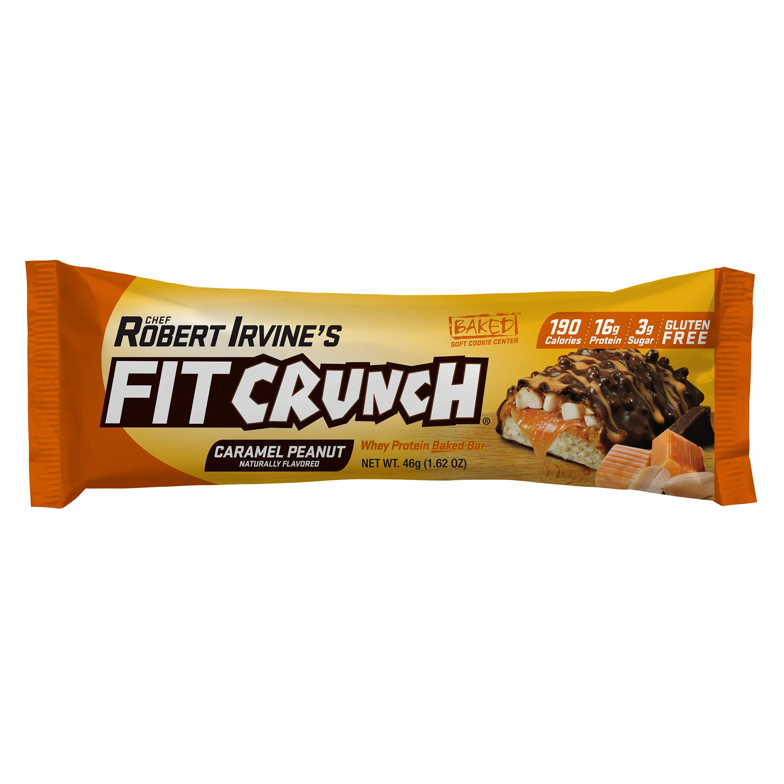Close-up of caramel peanut texture highlighting rich flavor.