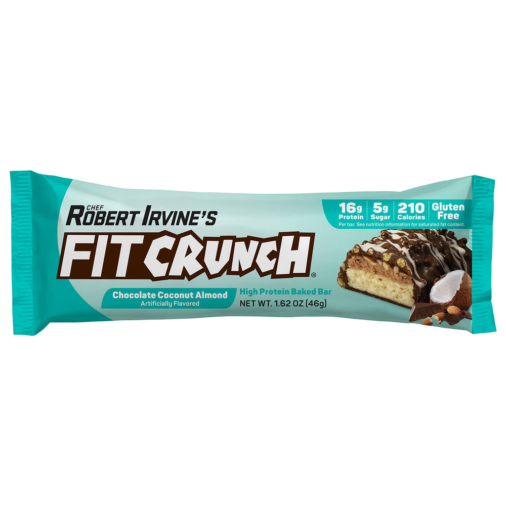 Pack of nine bars in packaging highlighting grab-and-go nutrition