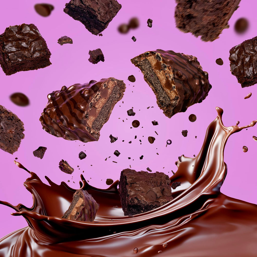 FITCRUNCH Snack Size Bar ready-to-eat serving for quick energy.