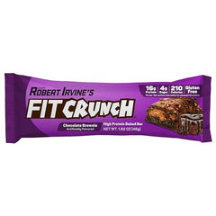 FITCRUNCH Snack Size Bar soft cake core close-up for indulgent bite.