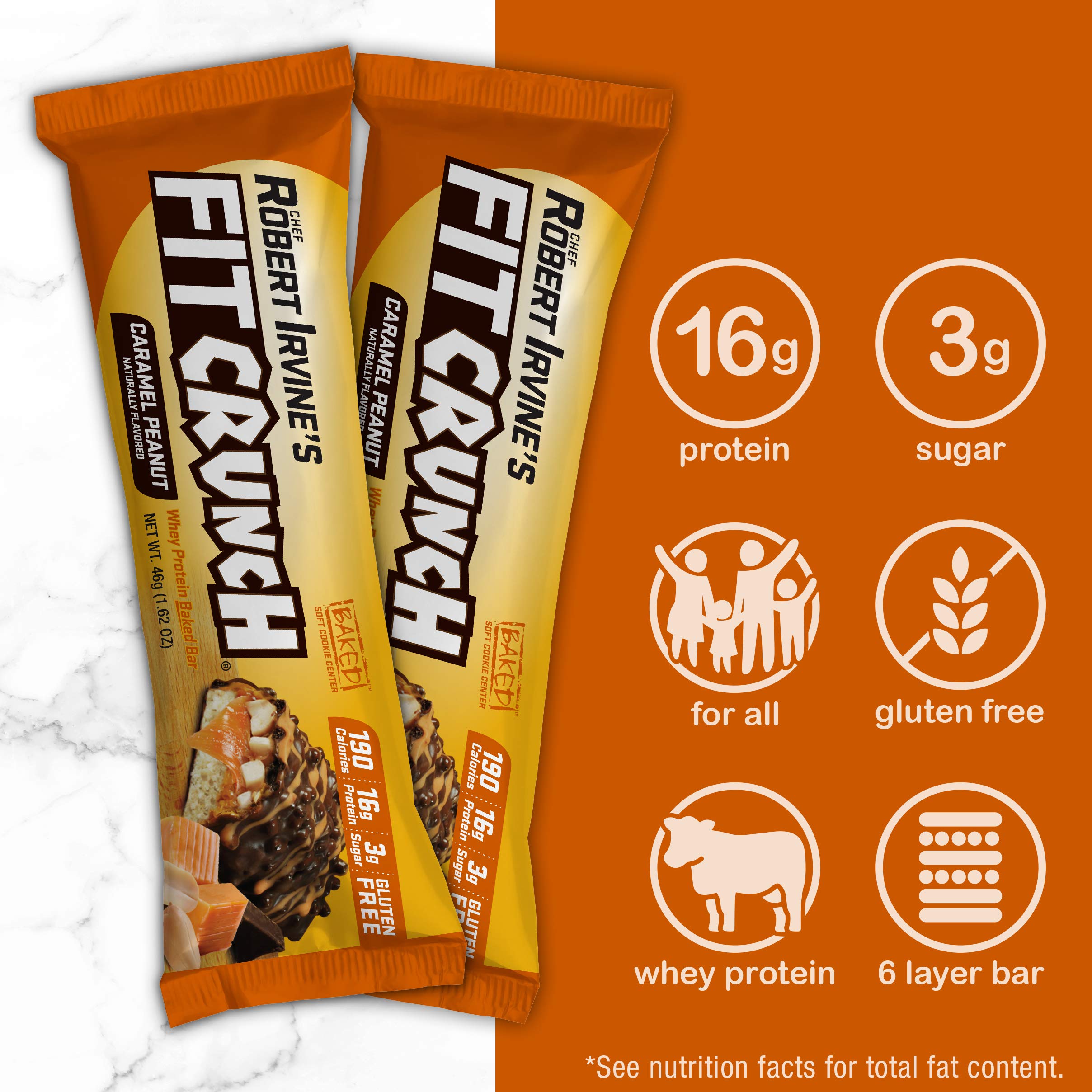 Bar unwrapped and ready for a quick protein boost.