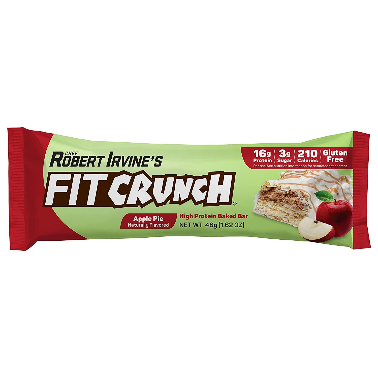 Fit Crunch Chocolate Coconut Almond bar pairs rich flavors with gluten-free protein