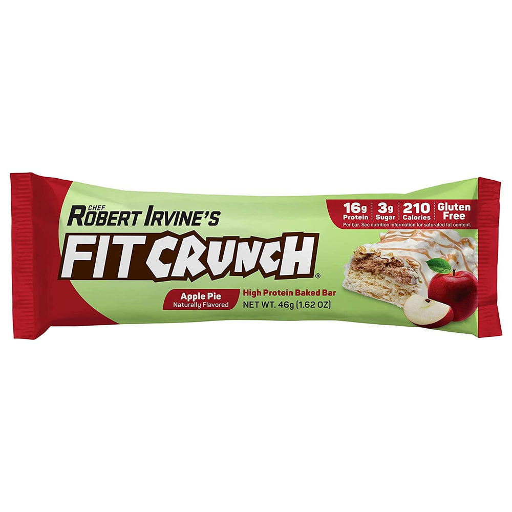 Fit Crunch Chocolate Coconut Almond bar pairs rich flavors with gluten-free protein