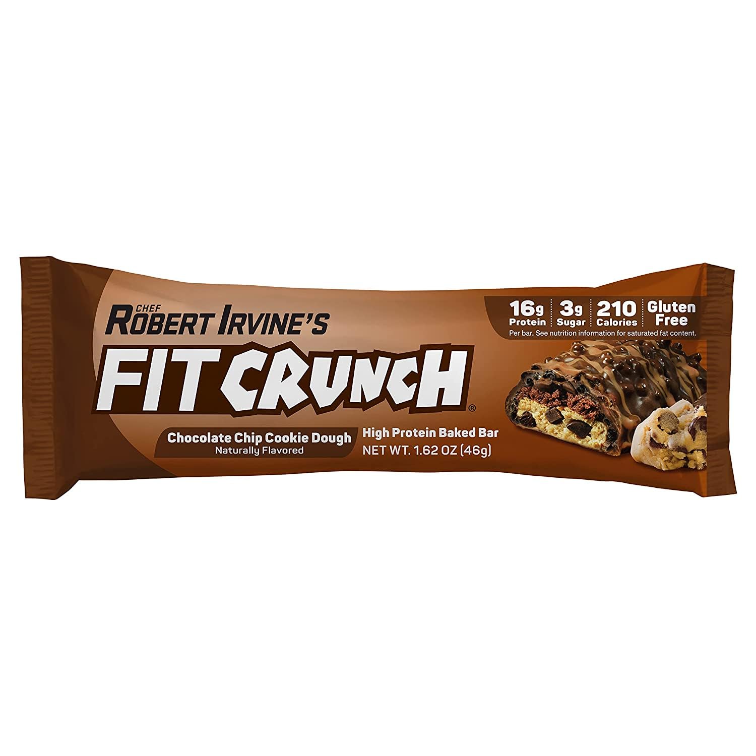 Fit Crunch Cinnamon Twist bar delivers protein with warm cinnamon bake
