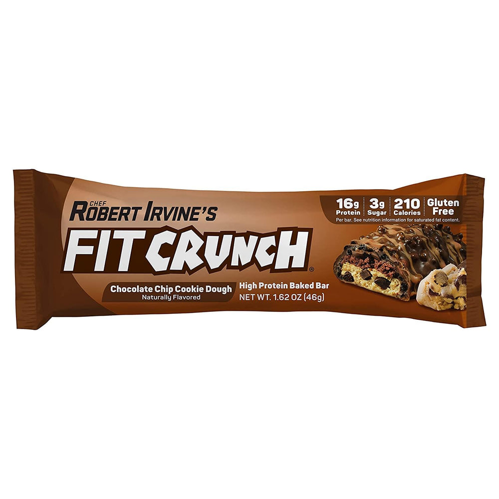 Fit Crunch Cinnamon Twist bar delivers protein with warm cinnamon bake