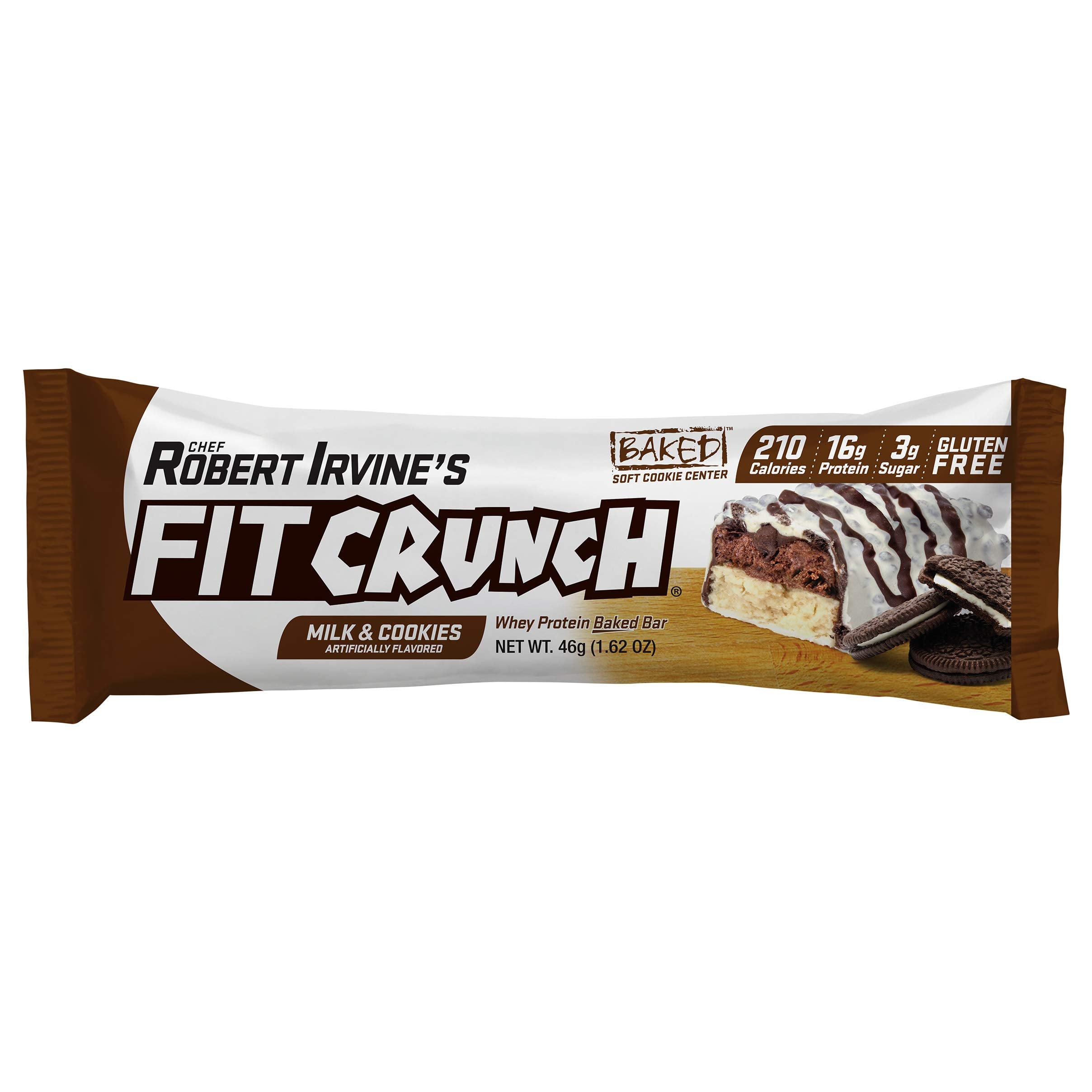 FITCRUNCH Snack Size packaging image ready for on-the-go fueling.