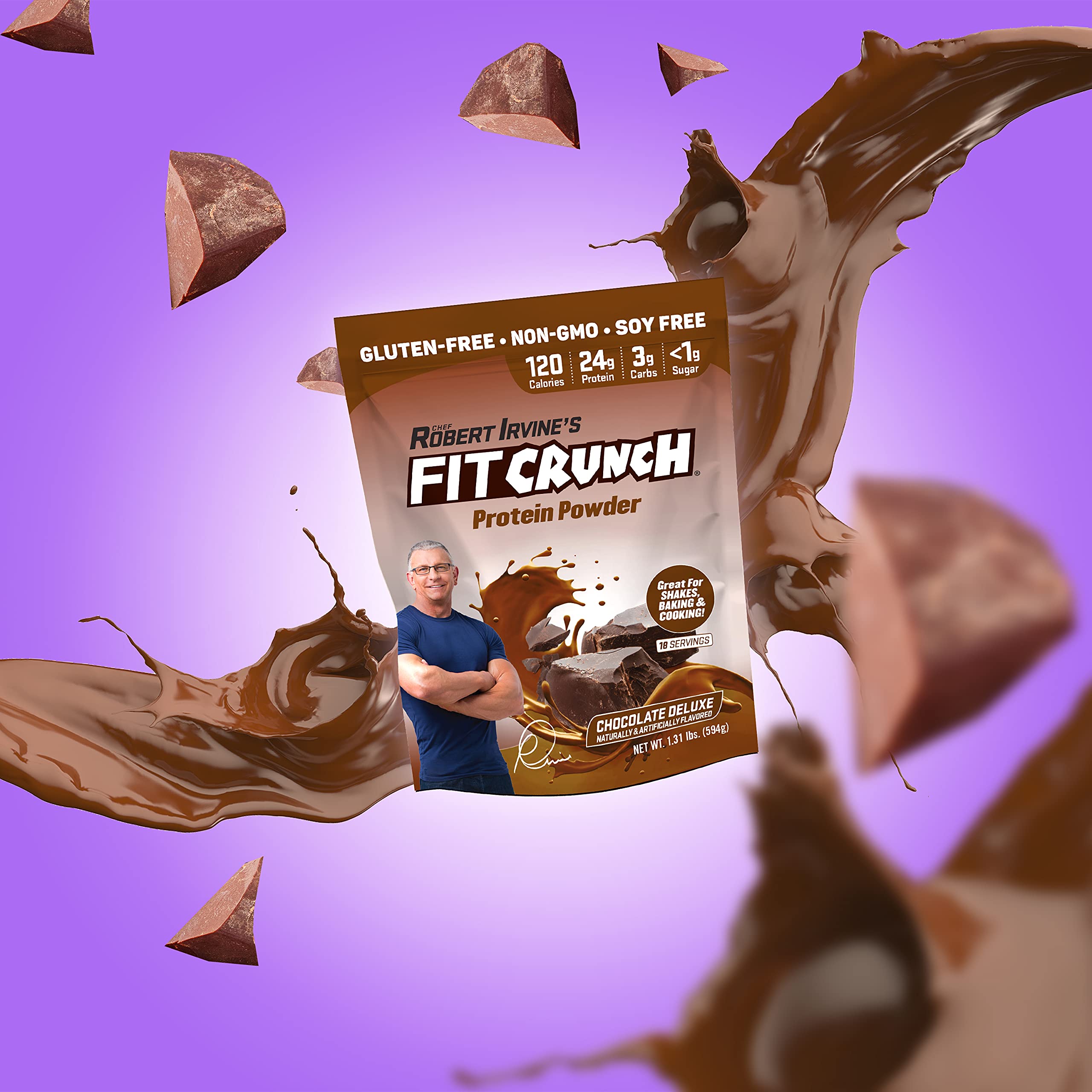 Mixology-ready Blend lets you customize flavors like Chocolate Peanut Butter.
