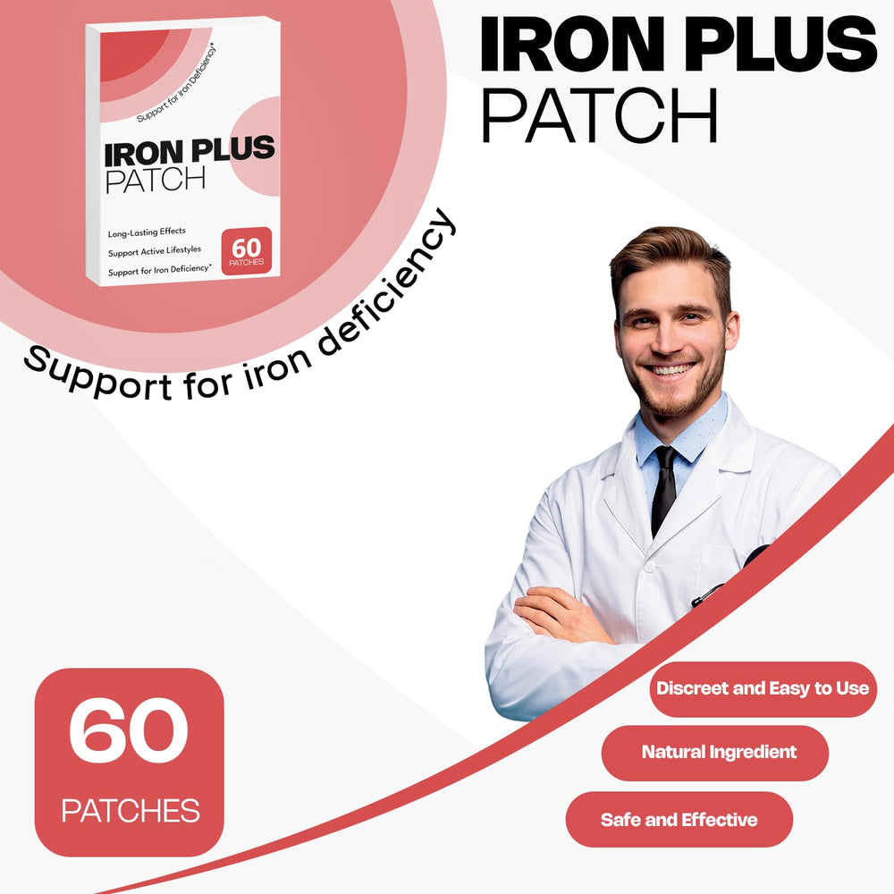 FitEval Iron Topical Patch sugar-free choice for sugar avoidance