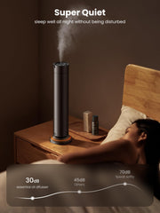 Ultra-quiet operation of Fiteye diffuser suitable for bedrooms and offices