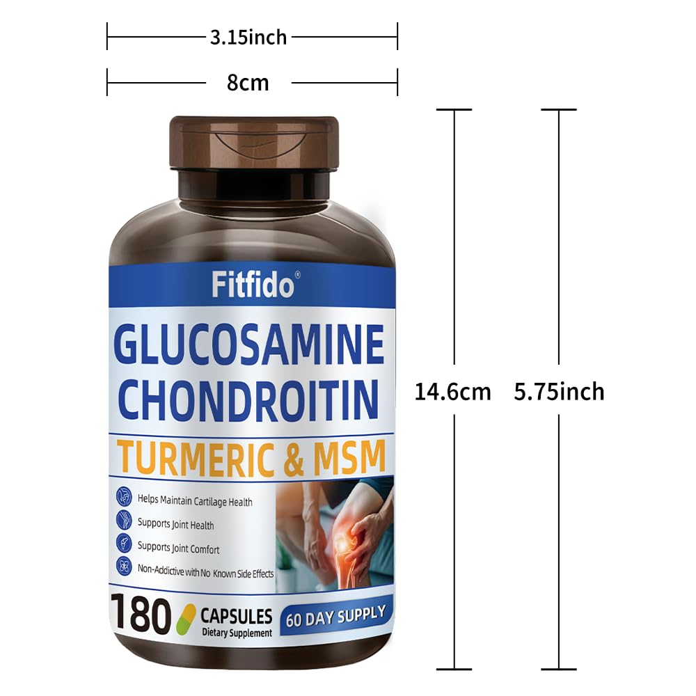 Fitfido nutrition panel reveals clean, allergen-friendly ingredients.