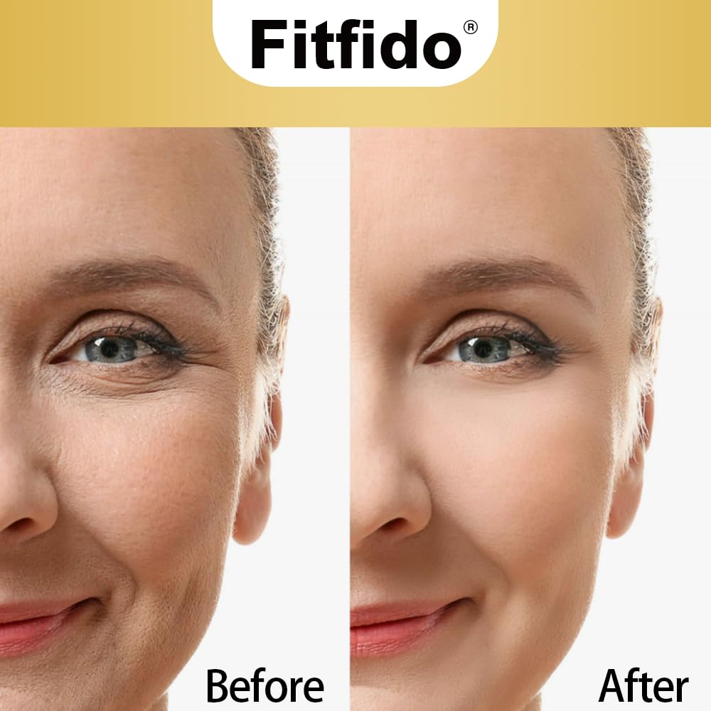 Fitfido MSM Capsules daily routine image pairs pills with schedule.