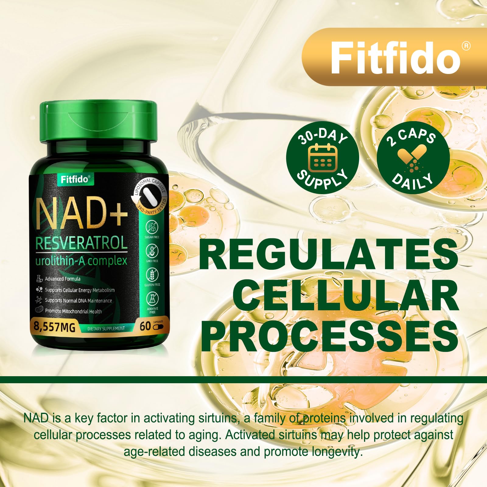 Fitfido USA manufactured badge emphasizing trusted production standards