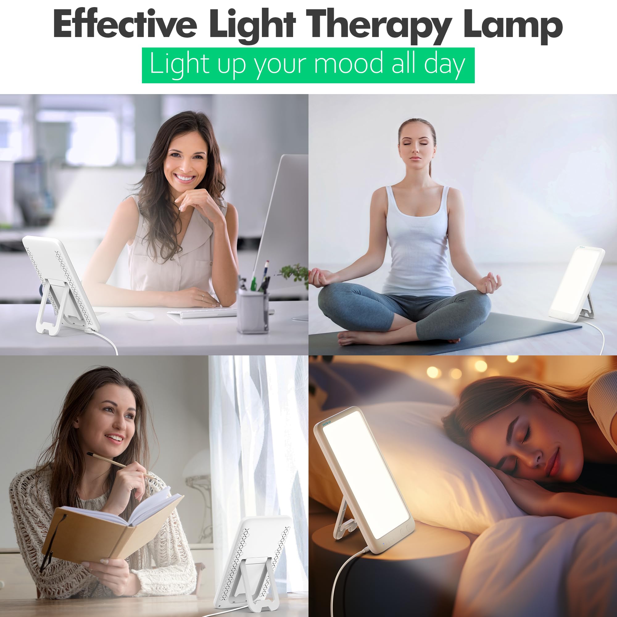 Fitfirst Light Lamp suited for office, home, and travel scenarios