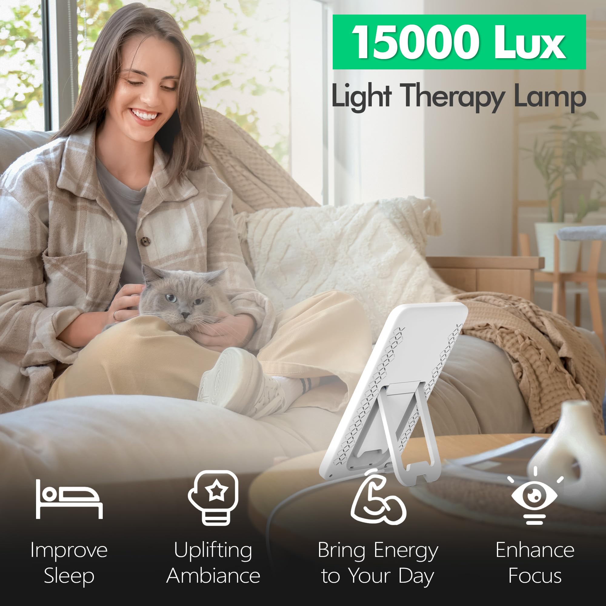 Fitfirst Light Lamp portable design ready for travel and home use