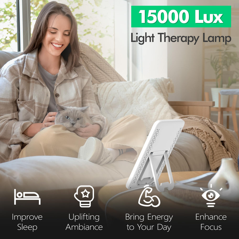 Fitfirst Light Lamp portable design ready for travel and home use