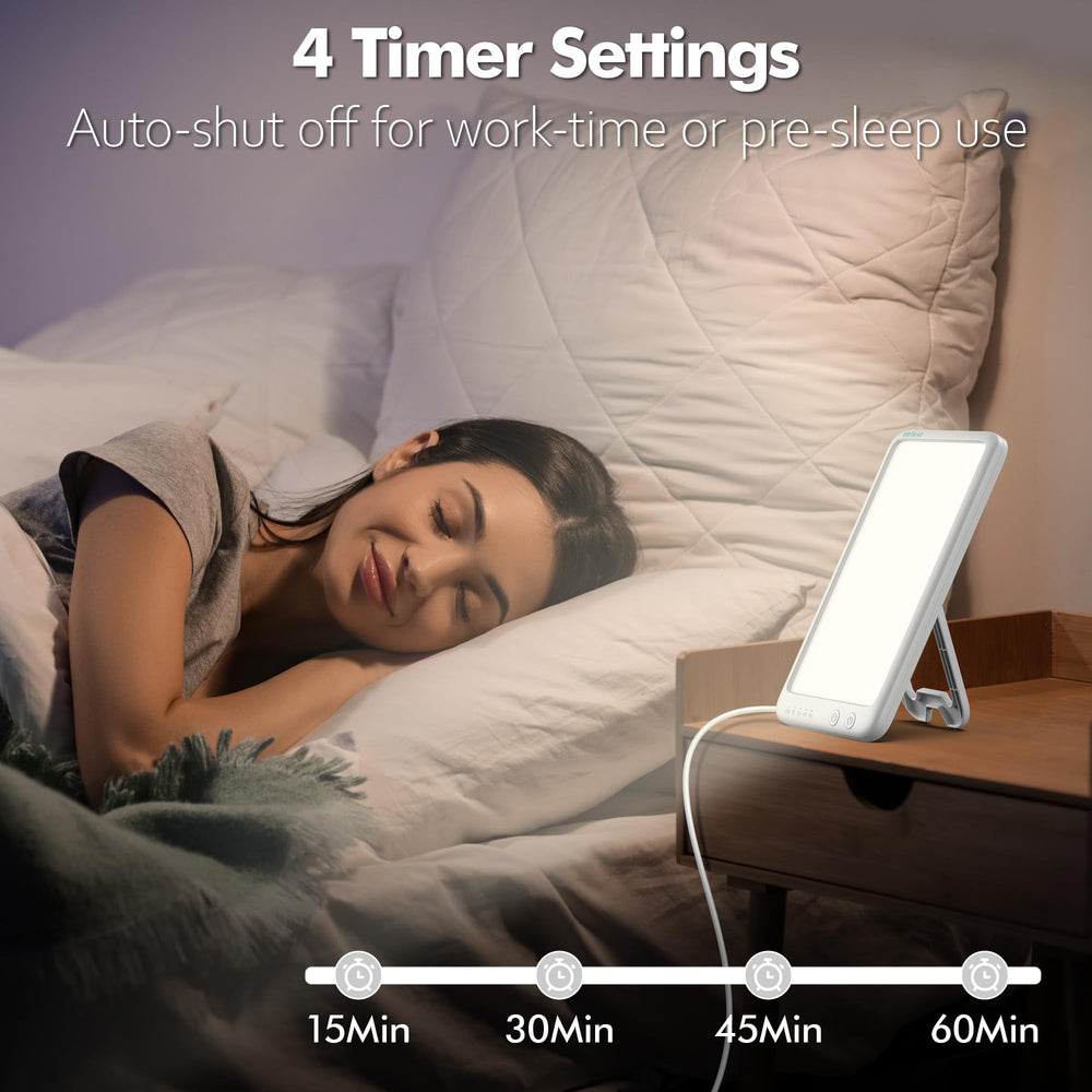 Fitfirst Light Lamp USB-powered with long cable for flexible placement
