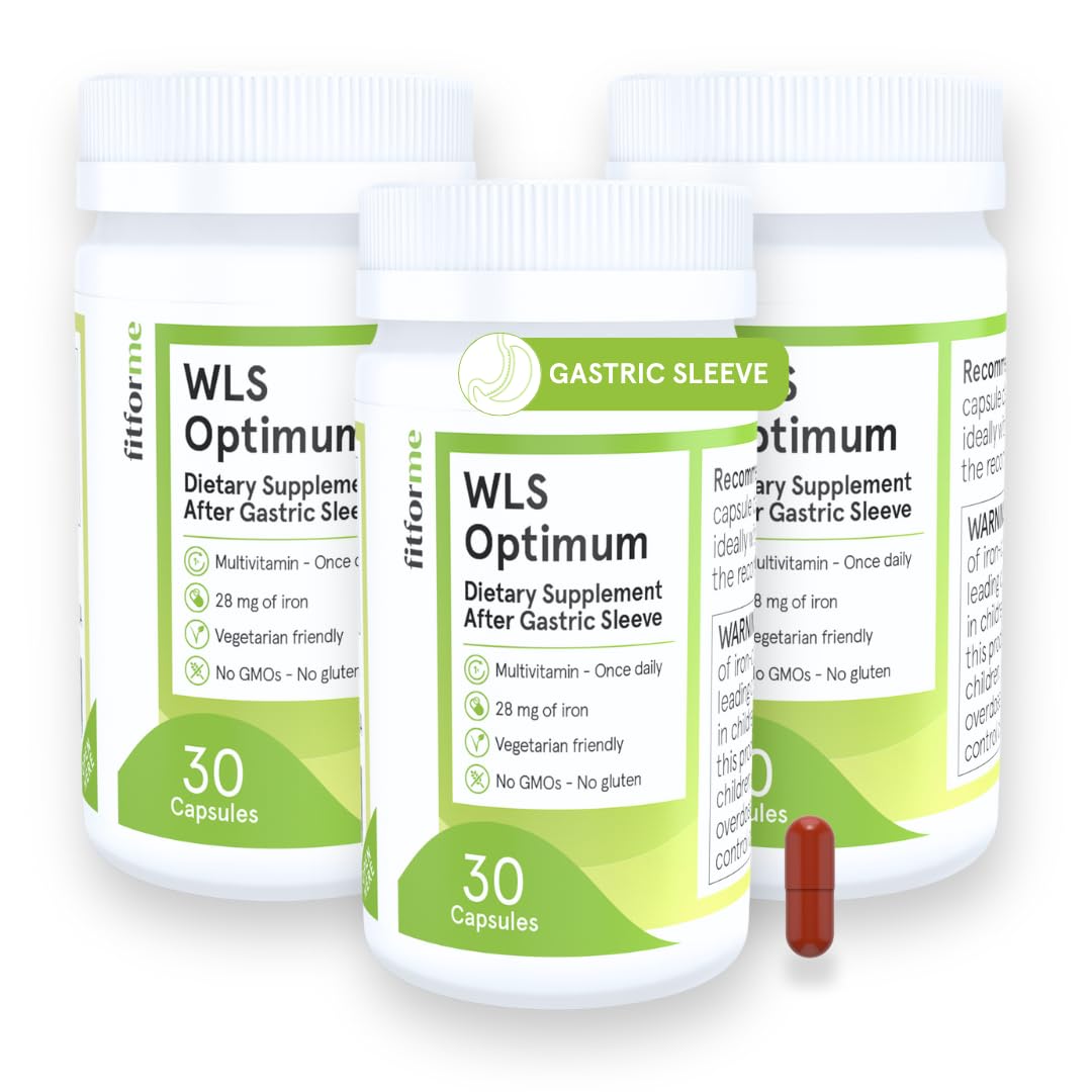 FitForMe Bariatric Multivitamin bottle for daily post‑op support