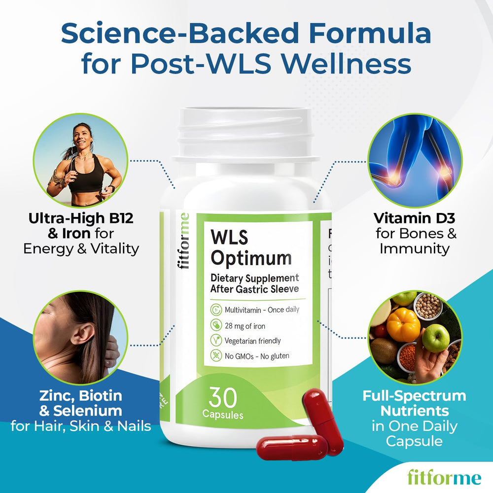 FitForMe capsule dissolution closeup highlighting fast absorption