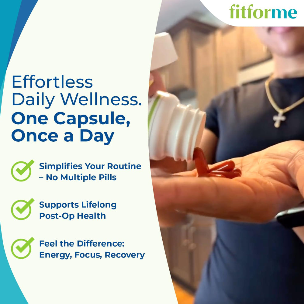 FitForMe WLS Optimum box front displaying product name and count