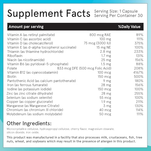 FitForMe WLS Optimum capsule closeup showing easy-to-swallow design