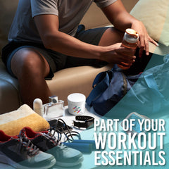 Fit Gel easy application under clothes helps you stay comfortable during workouts.