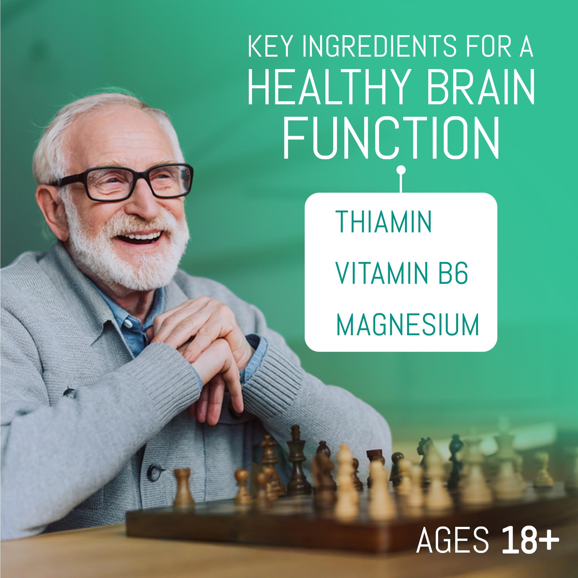 Fitina phosphatidylserine tablets shown for daily cognitive support