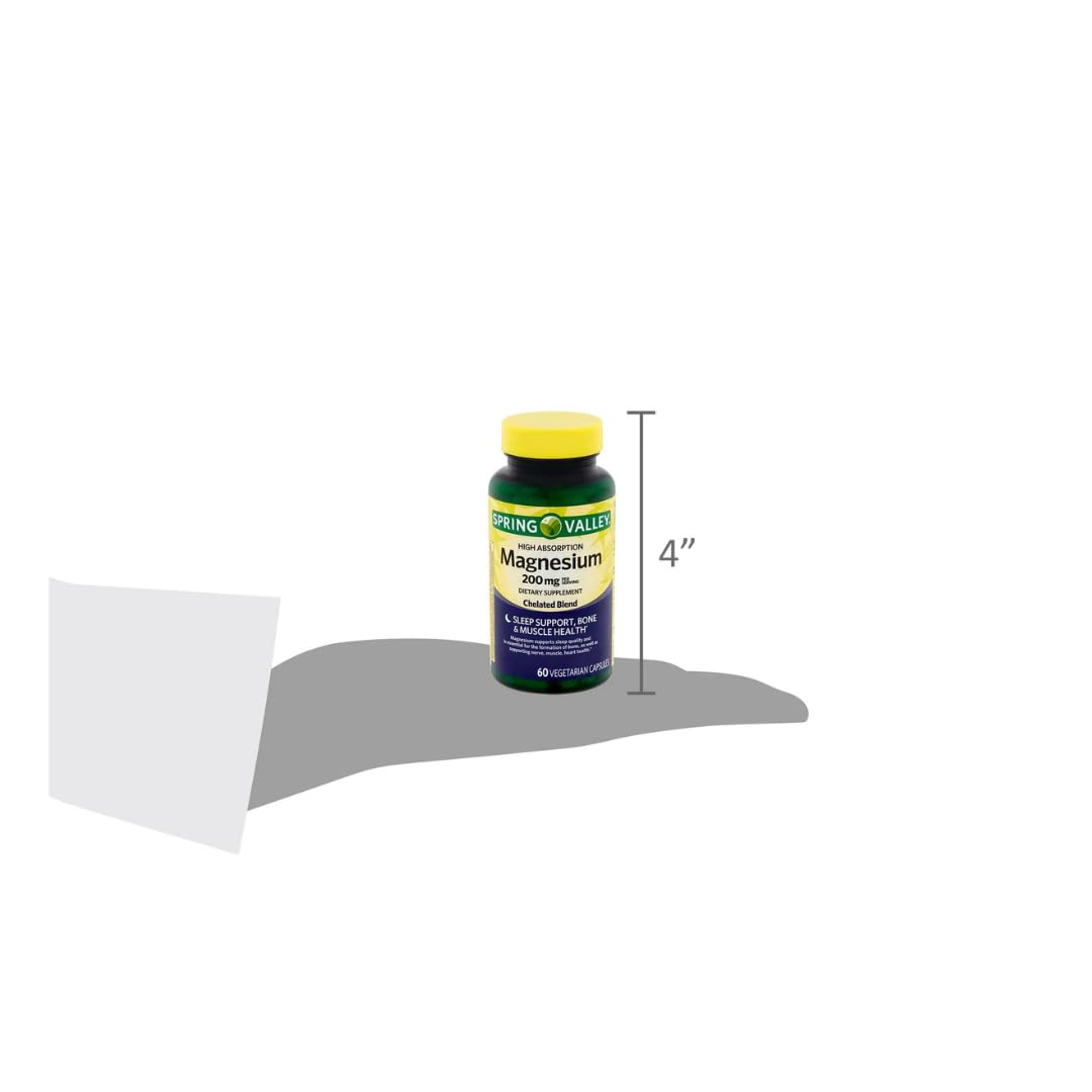 Packaging shows 60 vegetarian capsules per bottle for easy use.