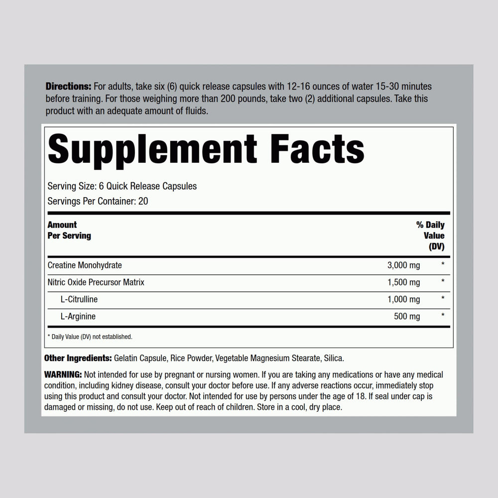 Fitness Labs Creatine Capsules close-up highlighting capsule details for purity