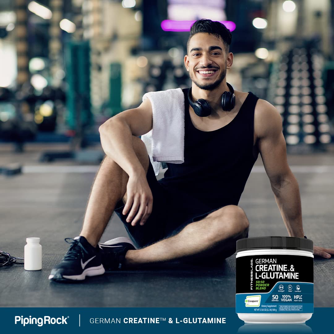 Fitness Labs packaging box demonstrates resealable packaging and portability.