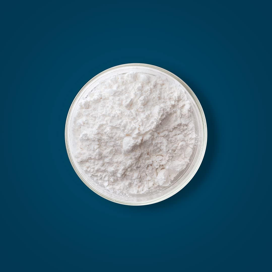 Fitness Labs pre-workout powder ready to mix with water.