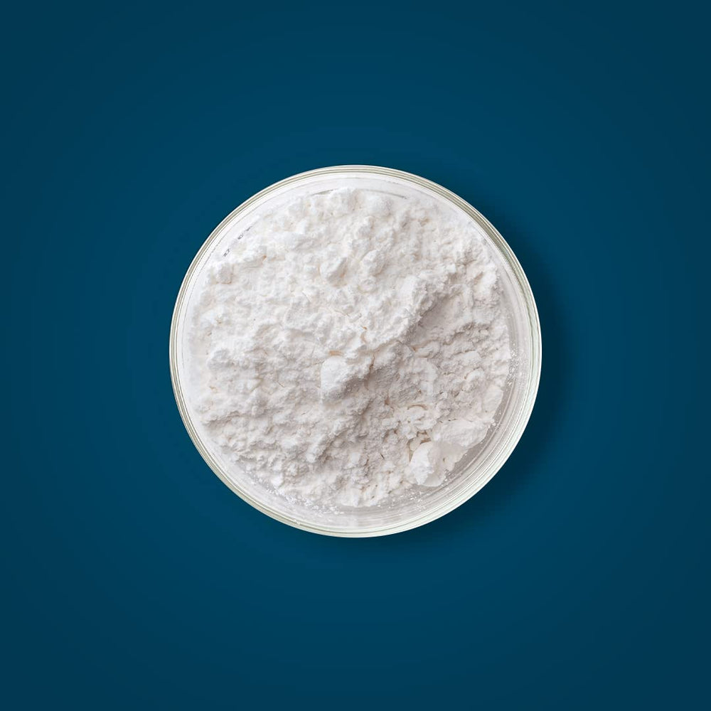 Fitness Labs pre-workout powder ready to mix with water.