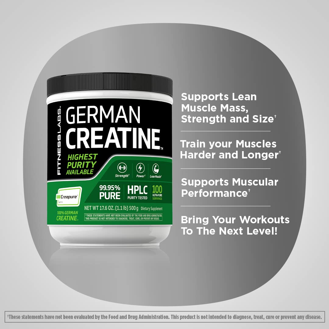 Fitness Labs Creatine Monohydrate dissolves smoothly after shaking post workout