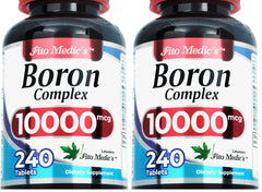 Fito Medic's Lab Boron 10 mg serving bottle highlights capsule form for daily wellness