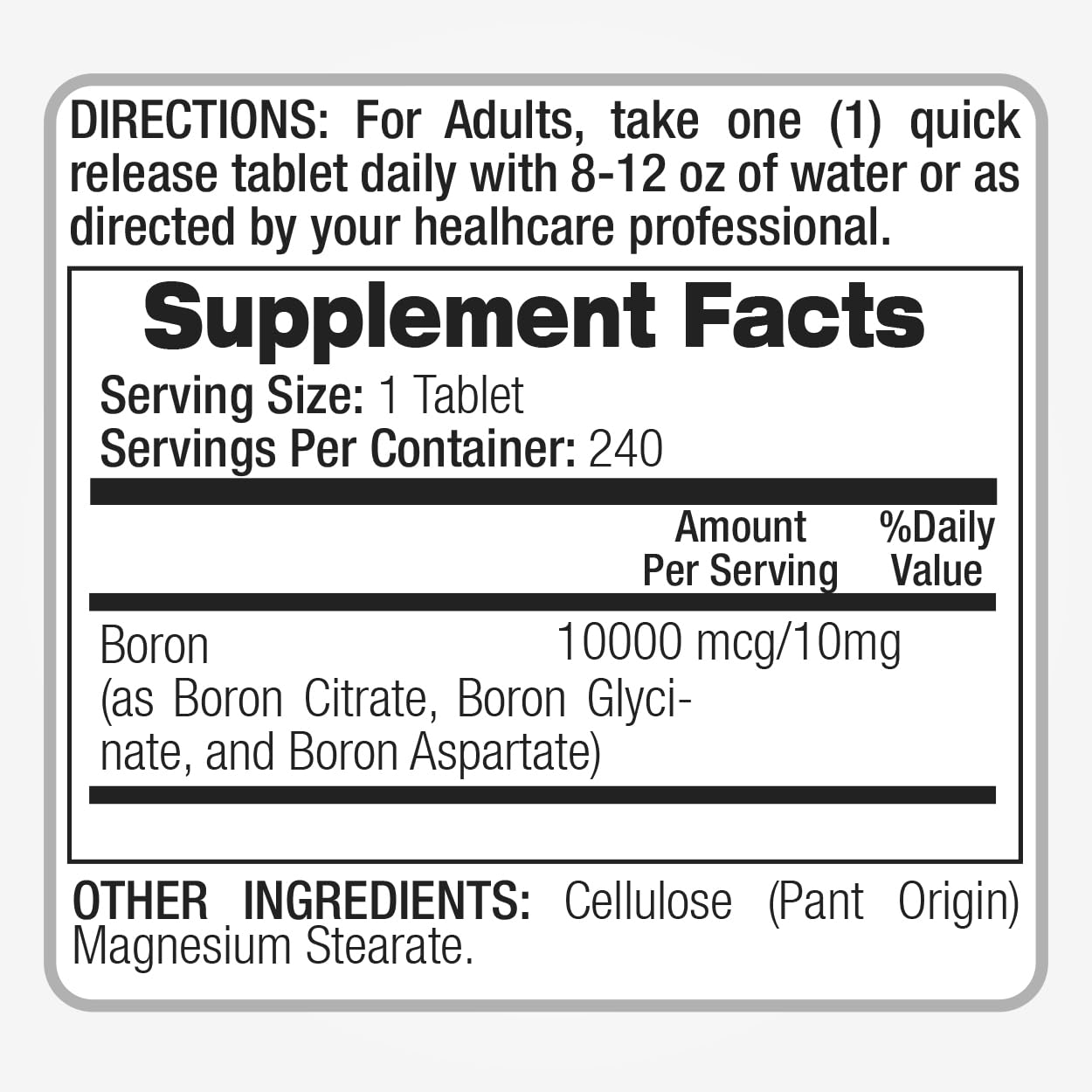 Fito Medic's Lab Boron bottles on shelf convey trust and convenience