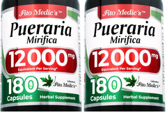 FITO MEDIC'S Lab Pueraria Mirifica capsules front view for easy product recognition.