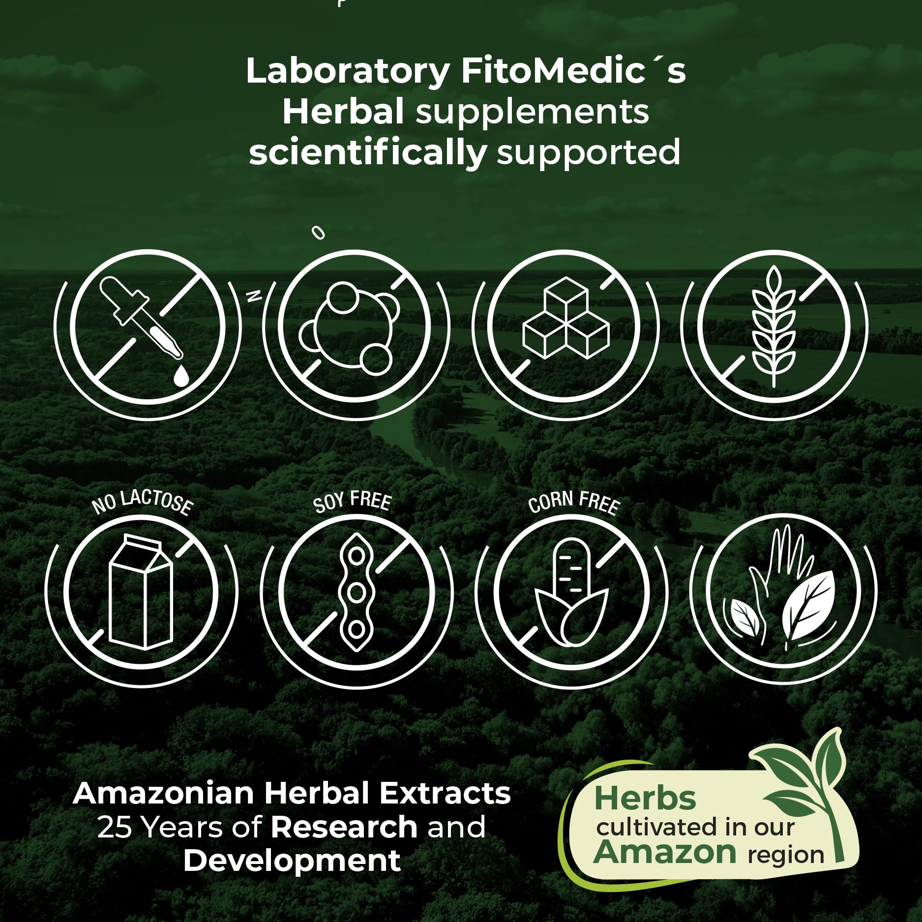 FITO MEDIC'S Licorice Root 180-count bottle prepared for ongoing use
