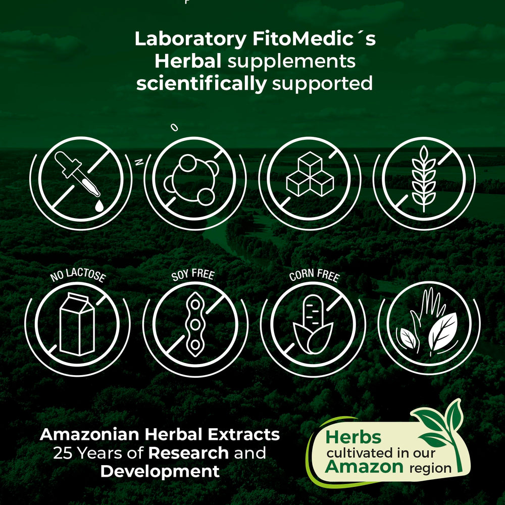 FITO MEDIC'S Licorice Root 180-count bottle prepared for ongoing use