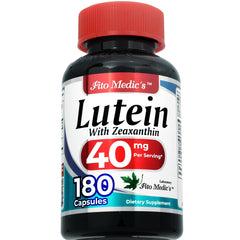 FITO MEDIC'S lutein-zeaxanthin capsules pack for easy daily intake.