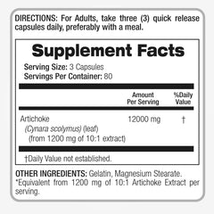 FITO MEDIC'S Artichoke Extract bottle front view.