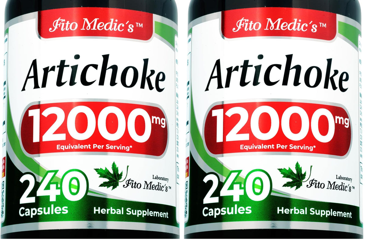 FITO MEDIC'S Artichoke Extract Capsules Pack 2, ready for daily use.
